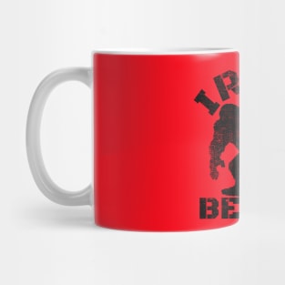 IRON BEAST BODYBUILDING Mug